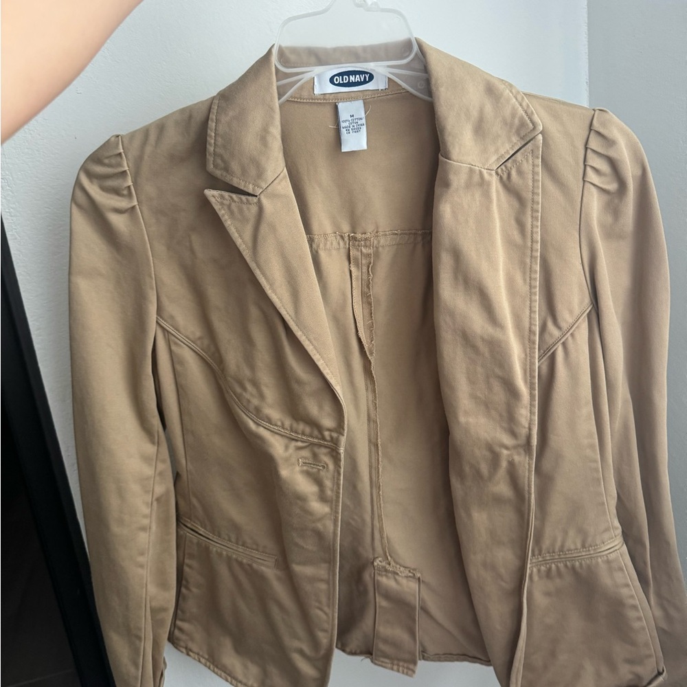 Old Navy Women's Beige Blazer